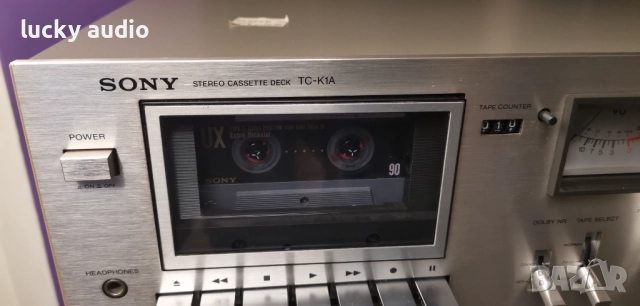 ДЕК SONY TC K1A, снимка 6 - Декове - 52790325