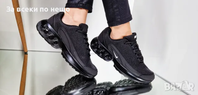 Nike Дамски Маратонки С Кристали👟Дамски Спортни Обувки Найк - Налични Различни Цветове Код P167, снимка 3 - Маратонки - 49340639