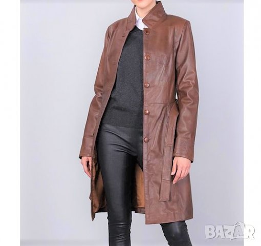 Кожени якета дамски на ТОП цени онлайн Размер XS — Bazar.bg