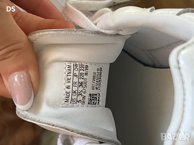 Дамски маратонки адидас, снимка 7 - Маратонки - 52275402