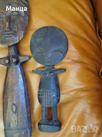 Ашанти фигури от Гана, снимка 5 - Антикварни и старинни предмети - 42720112
