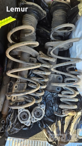 Спортно окачване спортни амортисьори пружини mercedes w204 amg line, снимка 2 - Части - 52008437