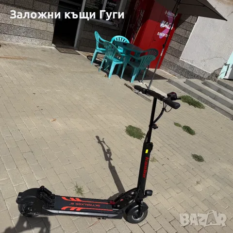 Електрически скутер-тротинетка KAABO SKYWALKER 8H, снимка 2 - Скутери и тротинетки - 55951140