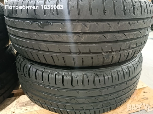 Лети джанти 16ки 4х108 Peugeot + летни гуми 195/55/16 Hankook, снимка 12 - Гуми и джанти - 52513582