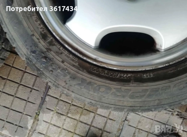 Мерцедес гуми и джанти , снимка 5 - Гуми и джанти - 54349938