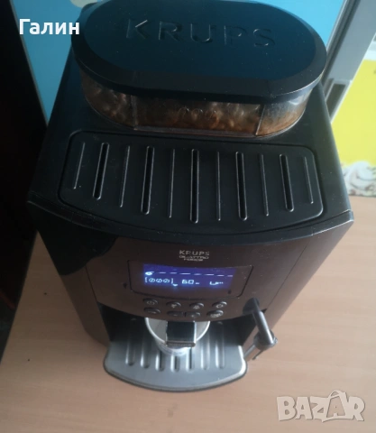 Продавам кафеавтомат Krups XP-7200 , снимка 2 - Кафемашини - 53304692