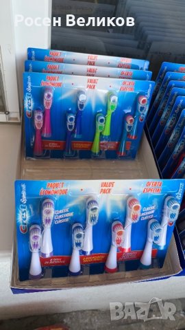 Глави за четки за зъби Crest SpinBrush, снимка 3 - Други - 37058182