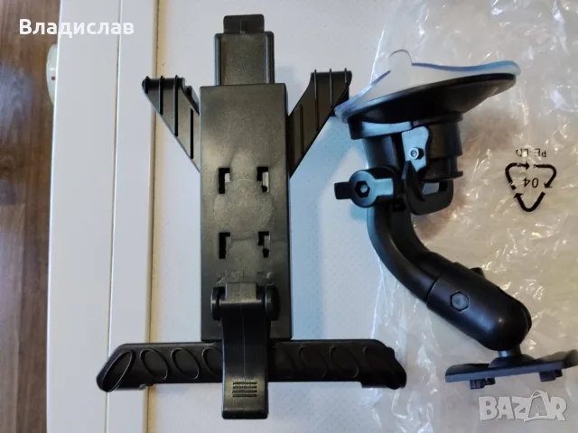 Универсална вакуумна стойка за автомобил за IPad , таблет, GPS, ТV, снимка 5 - Аксесоари и консумативи - 56116002