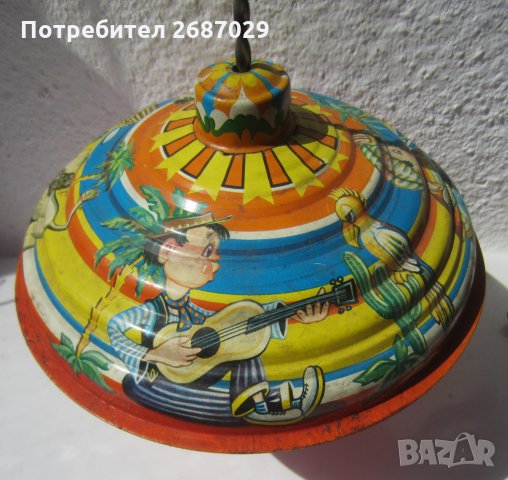 ламаринен пумпал, Дисни детска играчка, снимка 9 - Други ценни предмети - 30595616