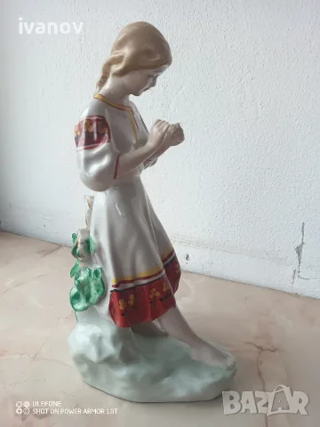 Руска порцеланова фигура , снимка 6 - Статуетки - 56058765
