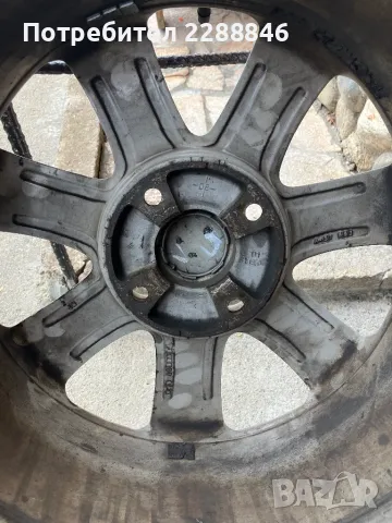 Летни гуми с джанти 195/55/16/4*108, снимка 5 - Гуми и джанти - 49907077