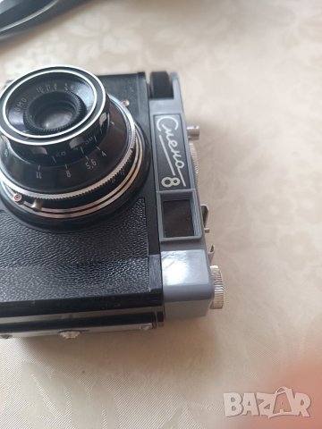  Фотоапарат Смена 8, снимка 8 - Фотоапарати - 40637313