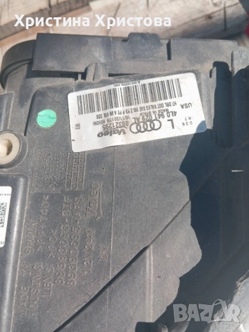 Десен фар Ауди Кю 7 4l0 941 004 щатски, снимка 5 - Части - 51830196