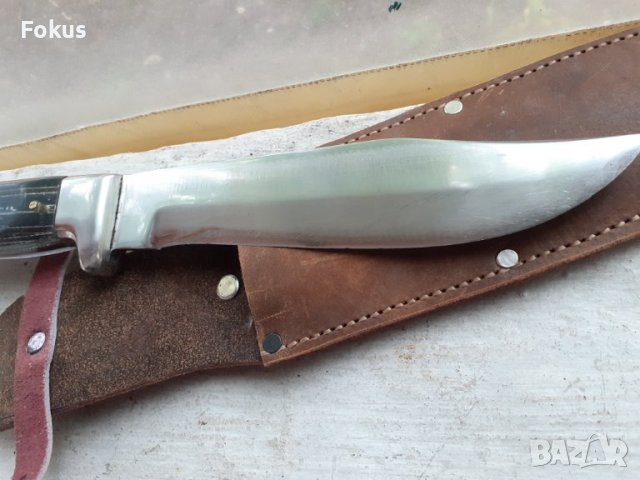 Български заводски нож Вихрен, снимка 4 - Антикварни и старинни предмети - 40778952