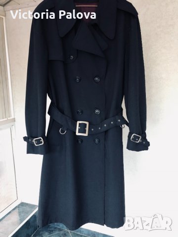 Красив тежък тренчкот Дания, снимка 9 - Палта, манта - 31722344