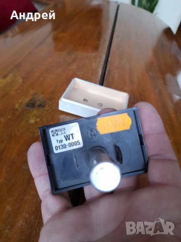 Стар Термометър за бойлер, снимка 3 - Антикварни и старинни предмети - 34968812