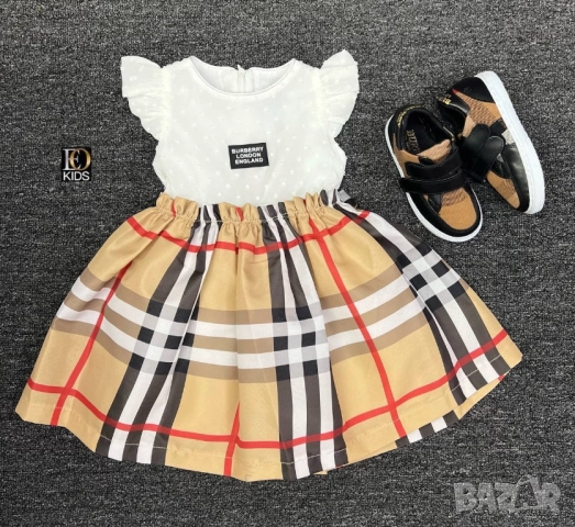 детски рокли burberry , снимка 3 - Детски рокли и поли - 51449725
