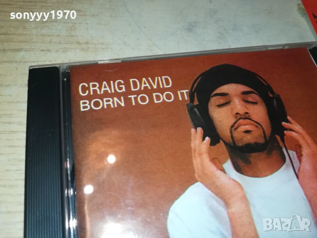 CRAIG DAVID CD 1208250836, снимка 6 - CD дискове - 51335669