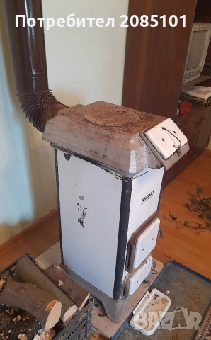 Ретро печка, снимка 5 - Отоплителни печки - 54034363