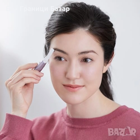 Нов женски Panasonic ES-WF71 дамски тример за лице и вежди, гъвкава глава, снимка 8 - Тримери - 52123677