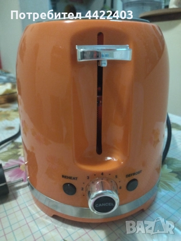 Тостер на Cappy, снимка 2 - Тостери - 52566055