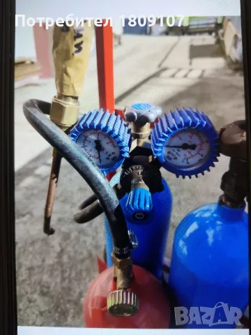 Мобилен оксижен с 2 х 4.2 л+1х3л бутилки , снимка 10 - Други инструменти - 48823056