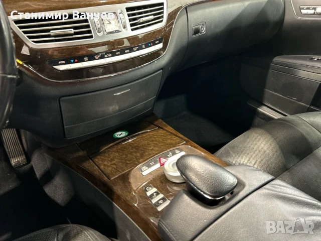 Mercedes S350 CDI, снимка 11 - Автомобили и джипове - 48774702