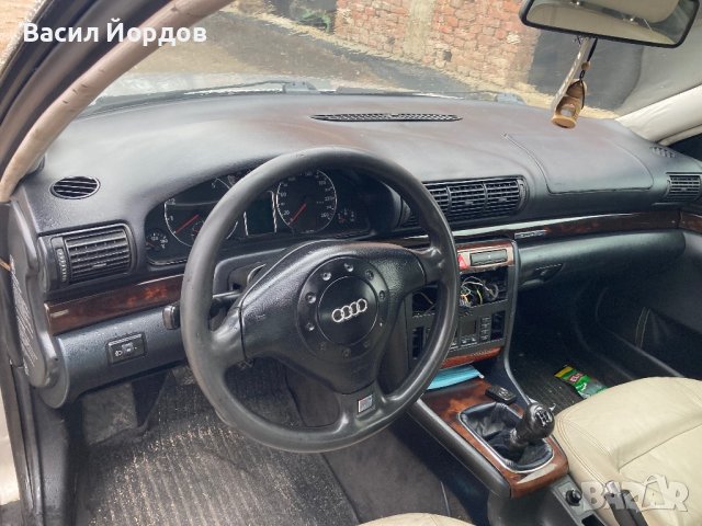 Ауди а4б5 1.8т 150кс 1997г АБЕ мотор на части, снимка 7 - Автомобили и джипове - 40376746