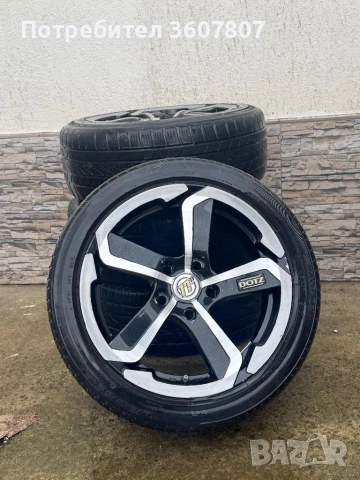 Продавам алуминиеви джанти DOTZ 5x120 R17
