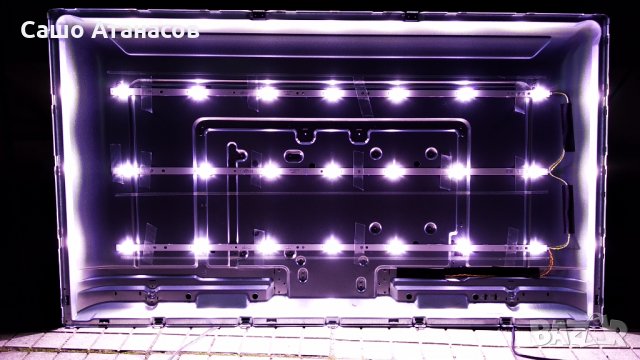 FINLUX 43-FFE-5120 със счупена матрица ,17IPS62 ,17MB211S ,HV430FHB-N10 ,VES430UNDB-2D-N41 ,17WFM07, снимка 14 - Части и Платки - 32056784