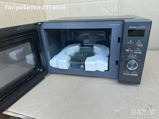 Инвенторна микровълнова фурна Toshiba Origin 25L – 900W + 1100W