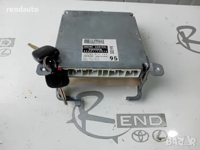 89661-13070 Компютър Toyota Corolla verso 1 3zz 2001-2003