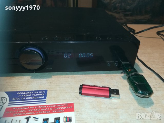 pioneer xv-dv404k dvd/cd receiver-usb/hdmi/внос switzerland, снимка 9 - Ресийвъри, усилватели, смесителни пултове - 30234824