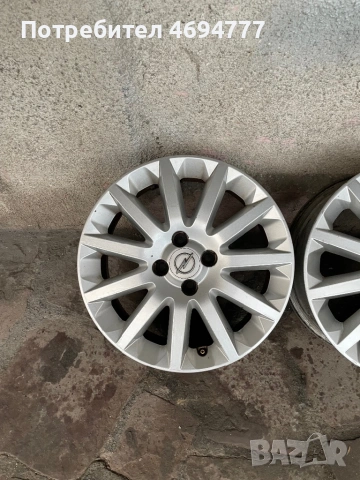 16 цола 4х100 мм, снимка 2 - Гуми и джанти - 54334844