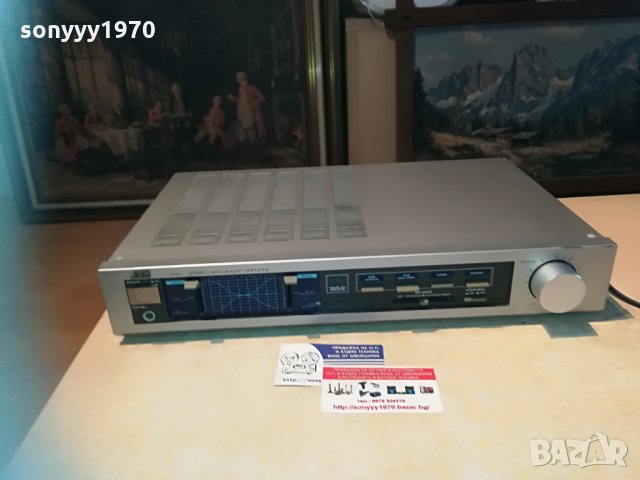 jvc a-k11 stereo amplifier-made in japan, снимка 4 - Ресийвъри, усилватели, смесителни пултове - 29823727