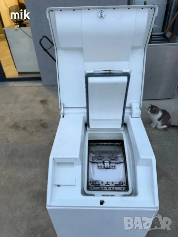 Пералня с горно зареждане Миеле Пчелна пита , снимка 4 - Перални - 53009533