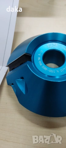 Дърводелска фрезова глава за скосяване 45 градуса, снимка 9 - Други машини и части - 53890083