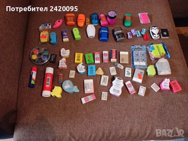 гумички за триене-1лв, снимка 1