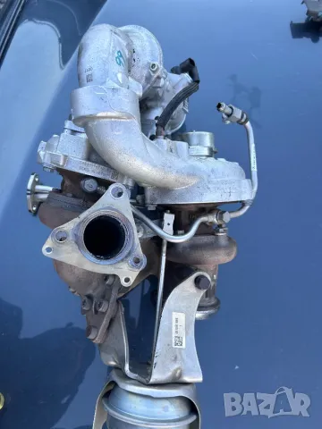 Mercedes C 220 C 250 2016 GLC W253 X253 ТУРБИНА  100.000км. A6510901586, снимка 5 - Части - 48734349