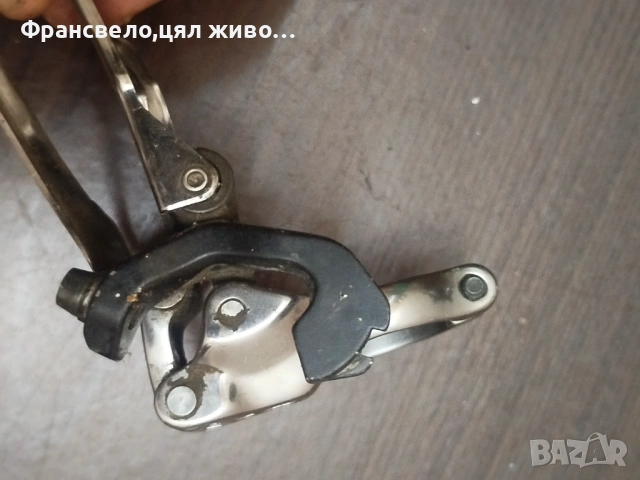 Дерайлъор за велосипед колело Shimano xtr fd m 961, снимка 2 - Части за велосипеди - 53187355