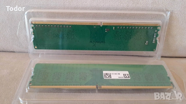 Рам памет DDR4 - 8GB (2х4GB) 2400 mhz за настолен компютър, снимка 2 - RAM памет - 54315165