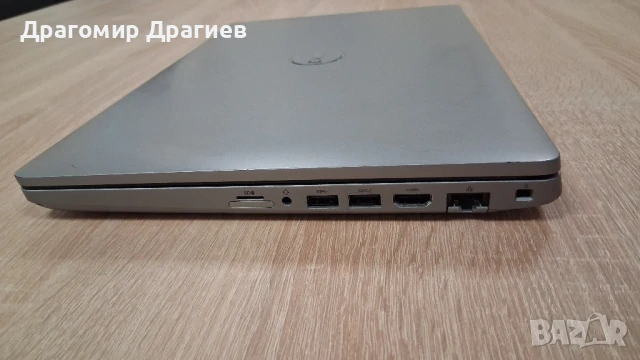 15.6" Dell Latitude 5511 256GB NVMe, 8GB DDR4. Бизнес клас! , снимка 6 - Части за лаптопи - 47379017