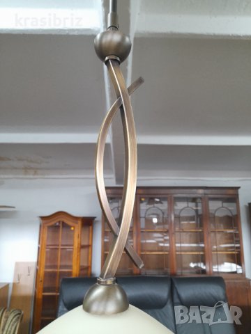 Абажур Месинг внос Германия , снимка 5 - Полилеи - 36643849