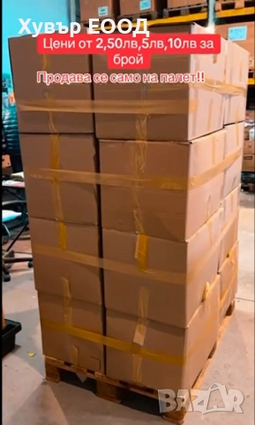 Микс палети с Дрехи SINSAI