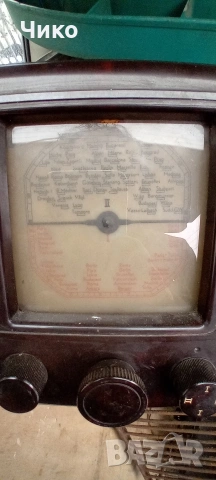 Старо колекционерско радио LORENZ, снимка 5 - Антикварни и старинни предмети - 54089087