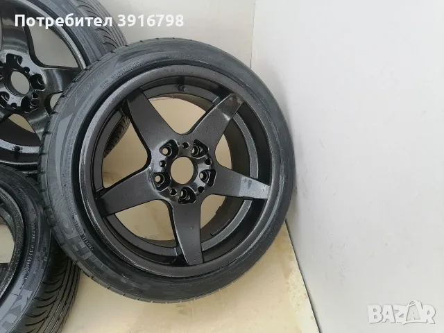 17 Джанти BMW БМВ e39 Rondell 0021 e32 e34 e60 e61 e36 e46 e90 e91 e92 e24 e28 M5 M3 серия 5 3 M, снимка 3 - Гуми и джанти - 56149944