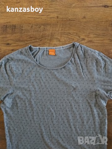 hugo boss orange tylon - страхотна мъжка тениска, снимка 3 - Тениски - 36963872