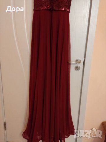 За празниците!!!Официална дълга рокля , снимка 7 - Рокли - 37528261
