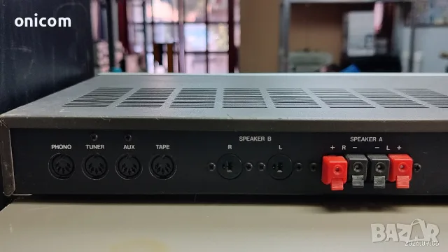 TELEFUNKEN RA100- усилвател, снимка 6 - Ресийвъри, усилватели, смесителни пултове - 56425730