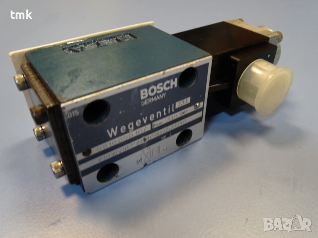Хидравличен разпределител BOSCH 0810 090107 directional control valve 081WV06, снимка 7 - Резервни части за машини - 42221597